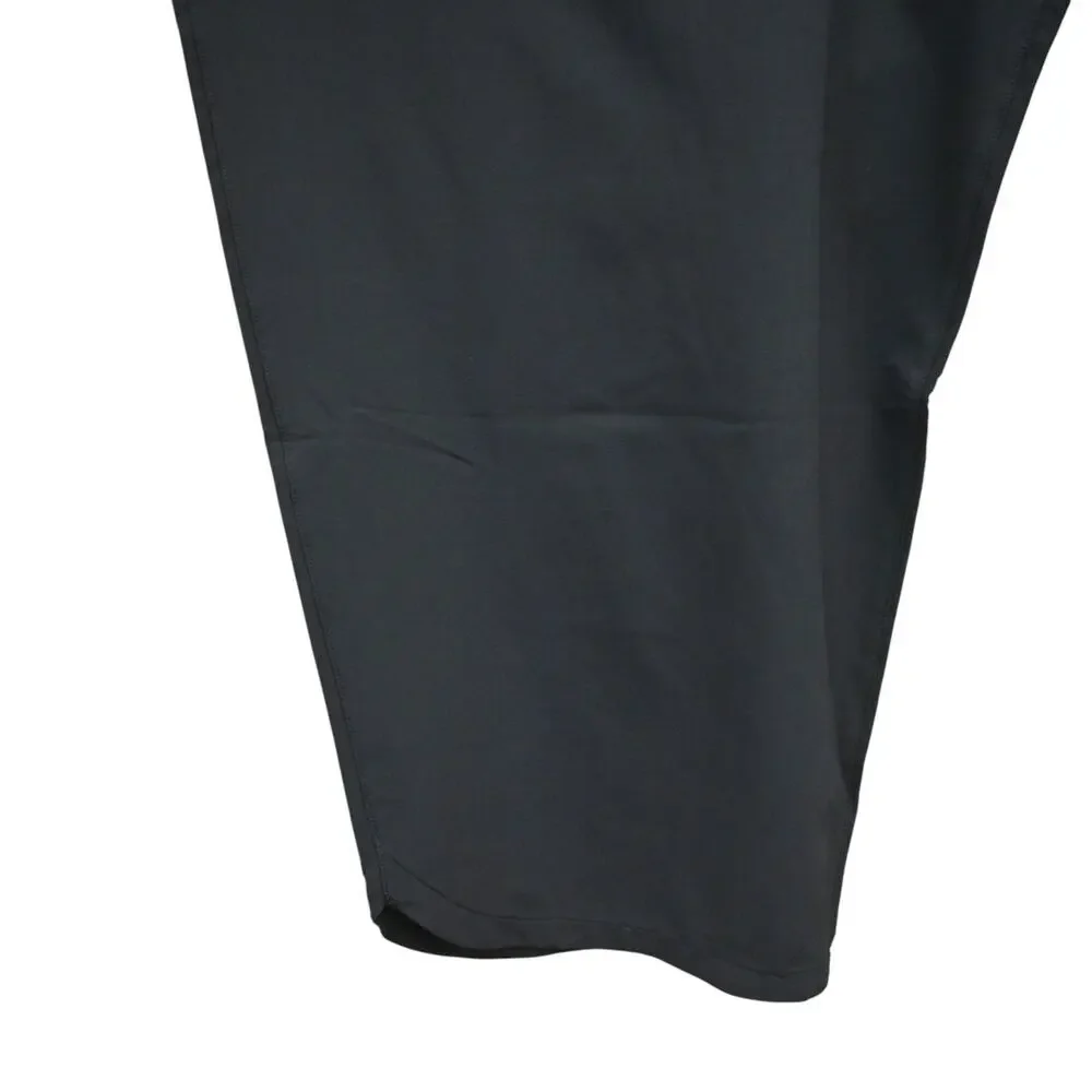 Spanx Very Black Petite Out Of Office Trousers Size 3x 50678Q - Picture 3 of 10